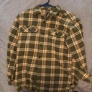 Men’s size medium Patagonia flannel